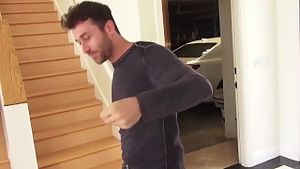 Bts of riley reid's rough anal training sex tape with james deen