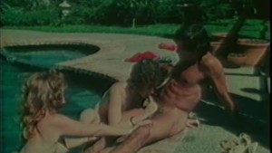 Hey that guy has a pool and two women! - classic x collection