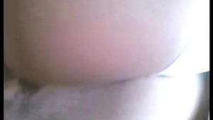 Sexy horny black woman sucks her lucky boyfriend's huge cock &amp; lets him fuck her hard on cam