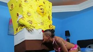 Spongeknob squarenuts blowjob - the spongebob squarepants xxx parody