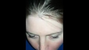 The mrs. makes me cum 3 times must see crazy facial