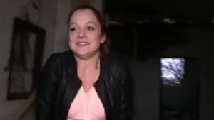 Public agent innocent looking ginger girl fucked over a car bonnet