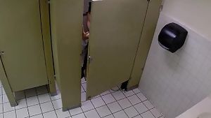 Wicked - couple has sex in public bathroom
