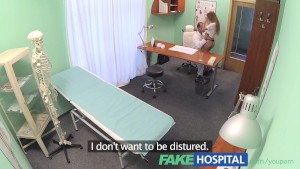 Fakehospital nurse with a great arse sucks and fucks doctor for pay rise