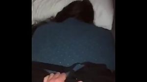Long stroking some fat pink pussy