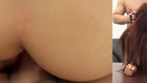 Awesome latina painal casting - first time anal
