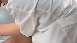 Sadie holmes pregnant - doctor helps her patient to reach orgasm