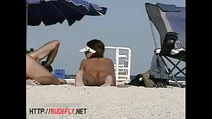 Hot nudist chicks beach voyeur vid