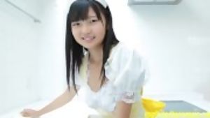 Kasumi kobayashi jav idol debut gives you a peak at her panties