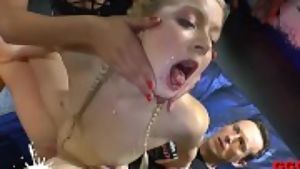 Double penetration for tiny blonde pornabella - german goo girls