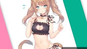 Sound porn | tsundere catgirl pleases her master | japanese asmr
