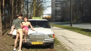 Sex with the taxi driver