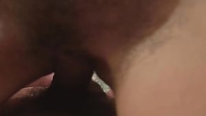 You fuck 3 young and hairy pussies in pov, then you cum on that hairy bush