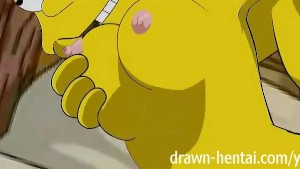 Simpsons hentai - cabin of love